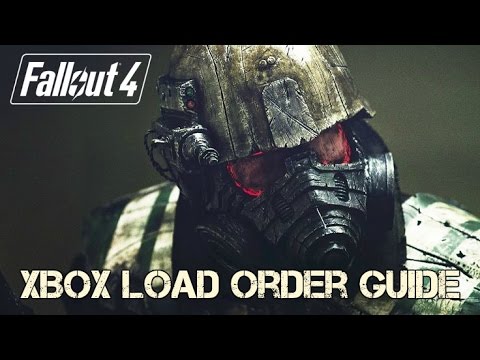 fallout 4 mod order